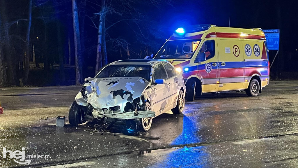 Wypadek na ulicy Wolności