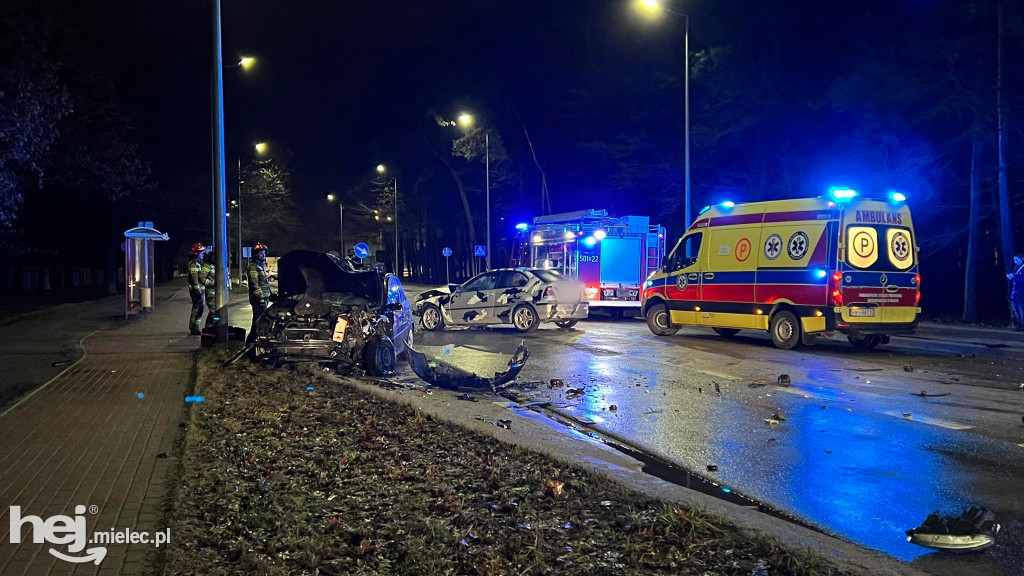 Wypadek na ulicy Wolności