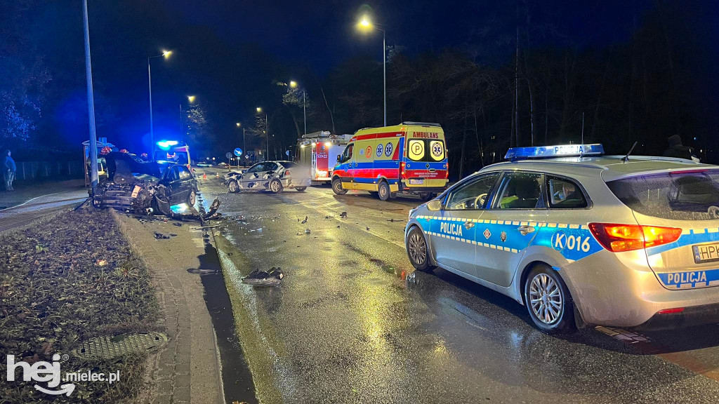 Wypadek na ulicy Wolności