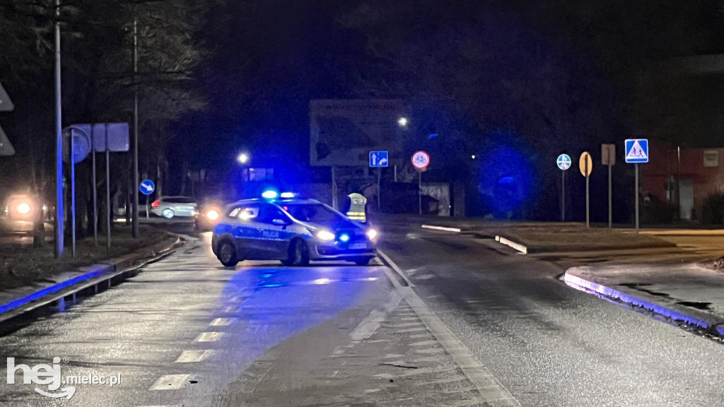 Wypadek na ulicy Wolności