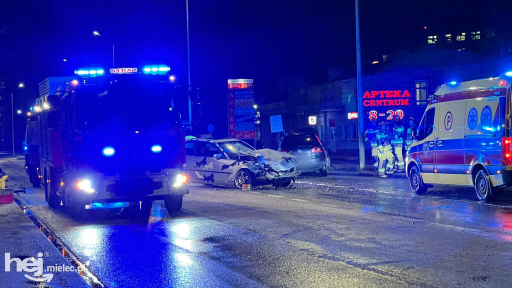 Wypadek na ulicy Wolności