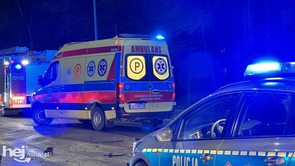 Wypadek na ulicy Wolności