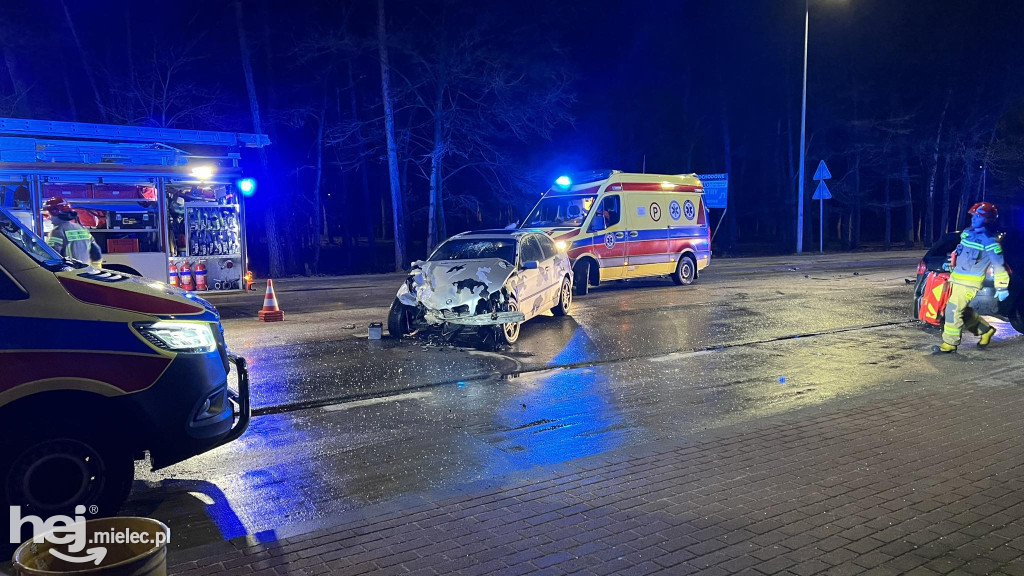 Wypadek na ulicy Wolności