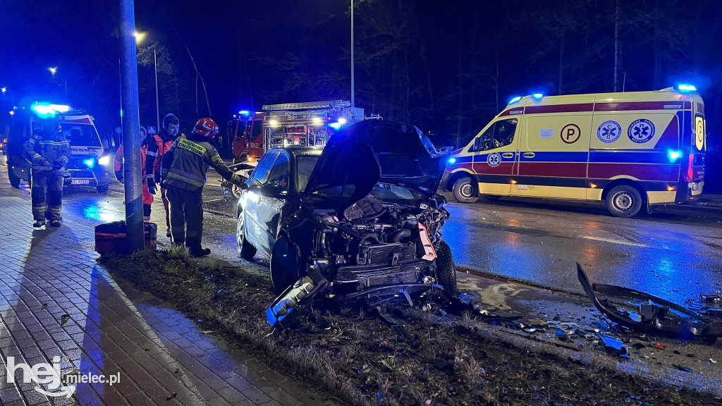 Wypadek na ulicy Wolności