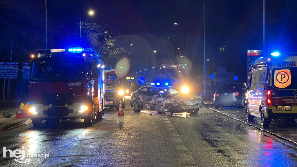 Wypadek na ulicy Wolności