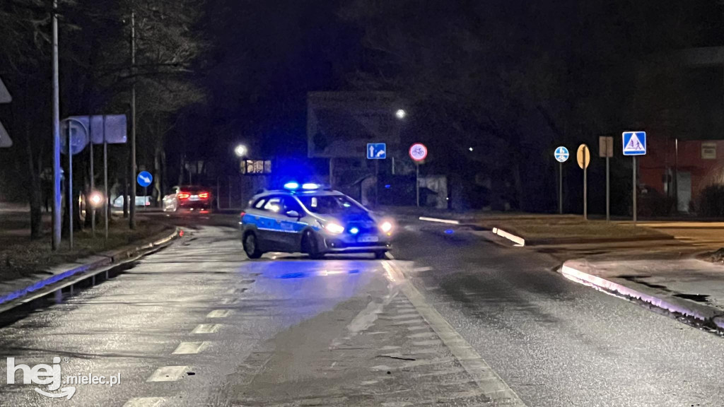 Wypadek na ulicy Wolności