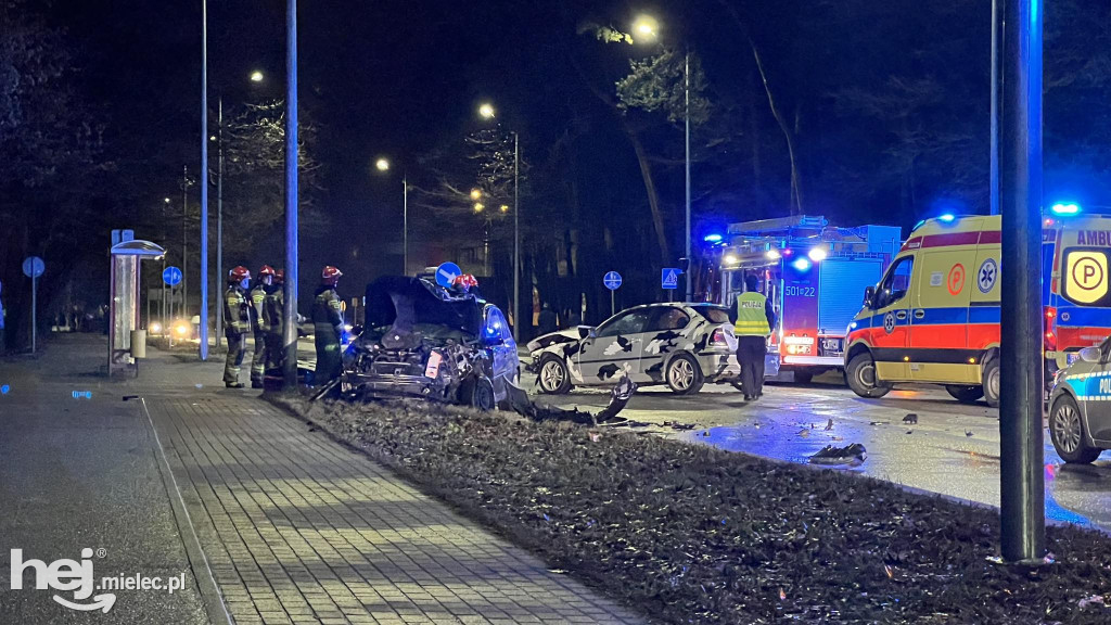 Wypadek na ulicy Wolności