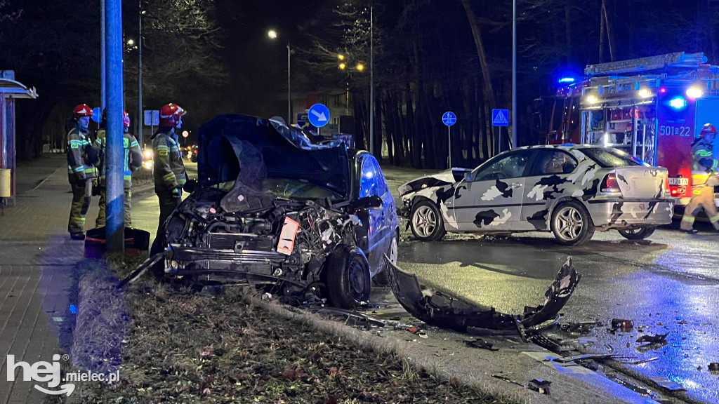 Wypadek na ulicy Wolności