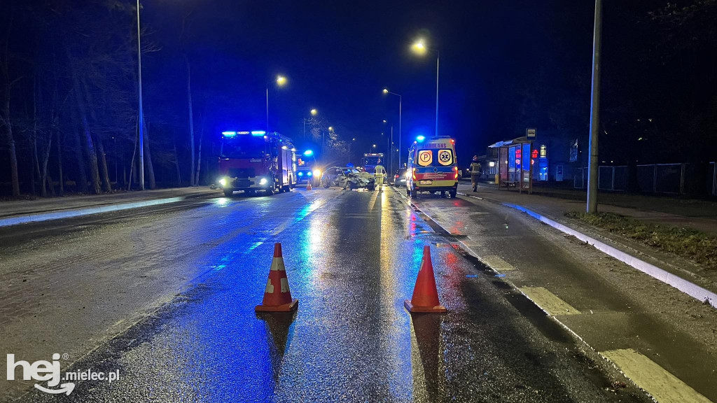 Wypadek na ulicy Wolności