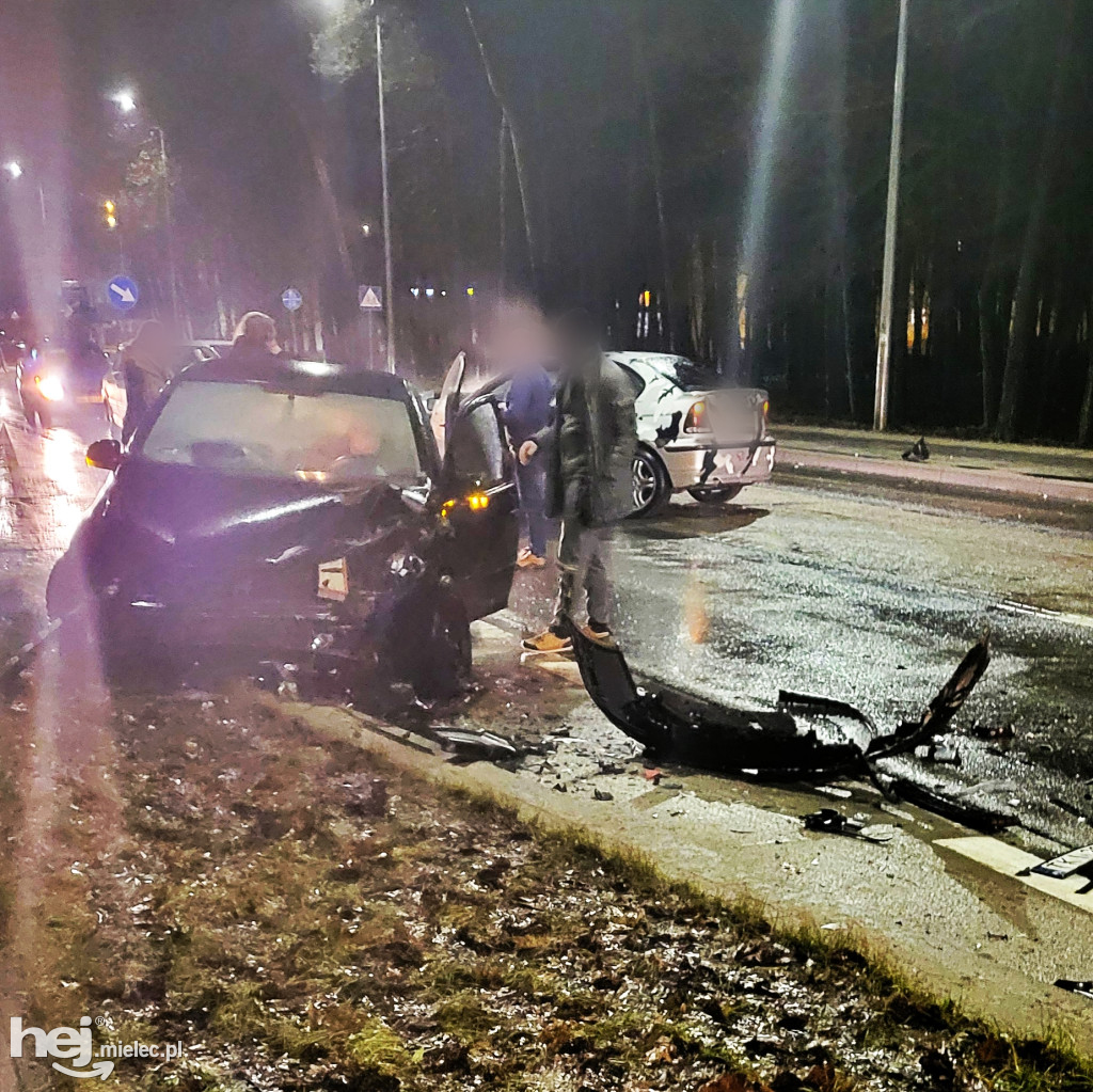 Wypadek na ulicy Wolności
