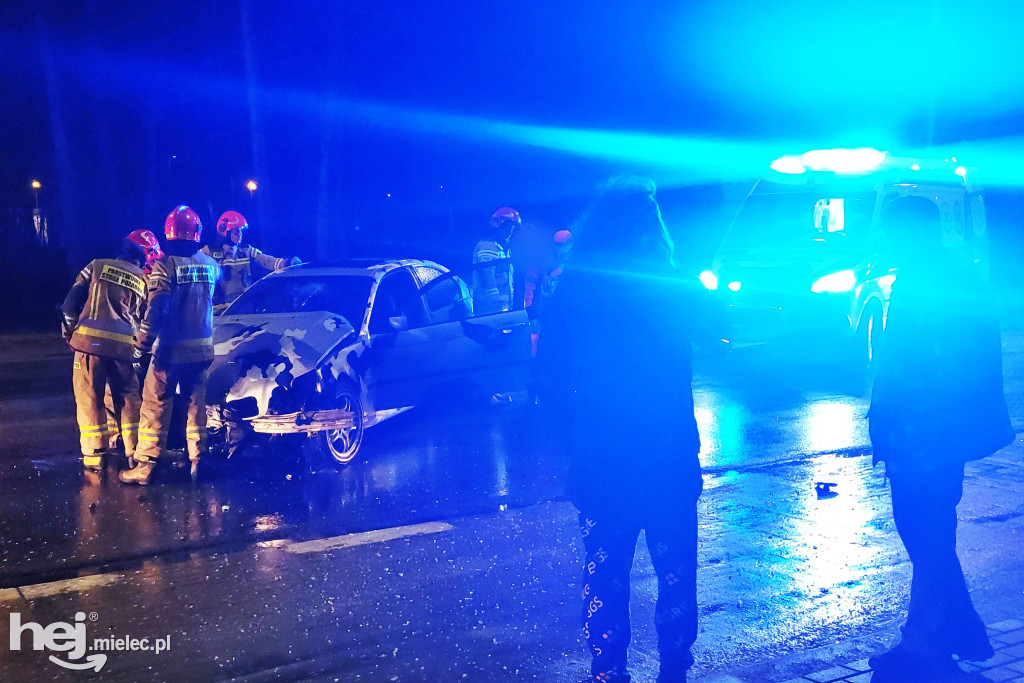 Wypadek na ulicy Wolności
