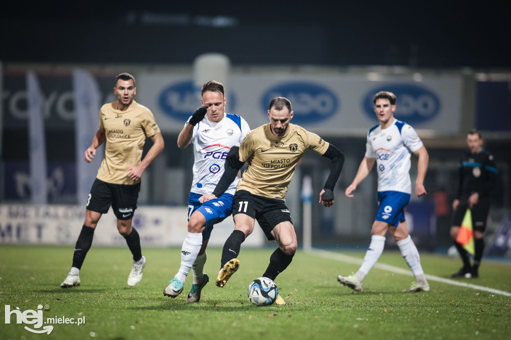 PGE FKS Stal Mielec - Puszcza Niepołomice [BOISKO]