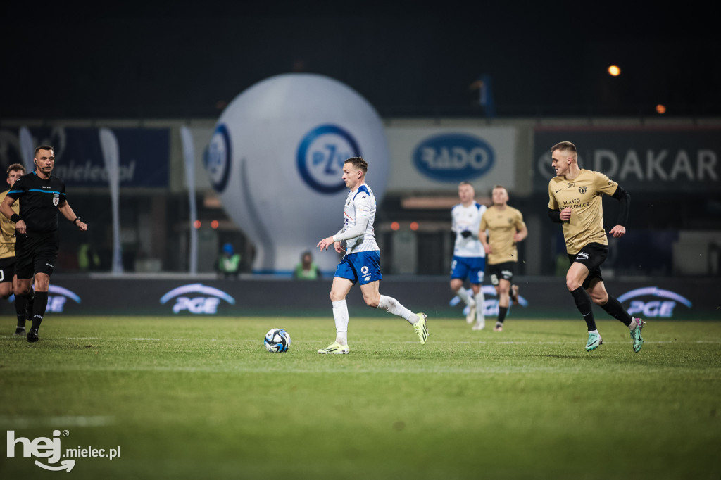 PGE FKS Stal Mielec - Puszcza Niepołomice [BOISKO]