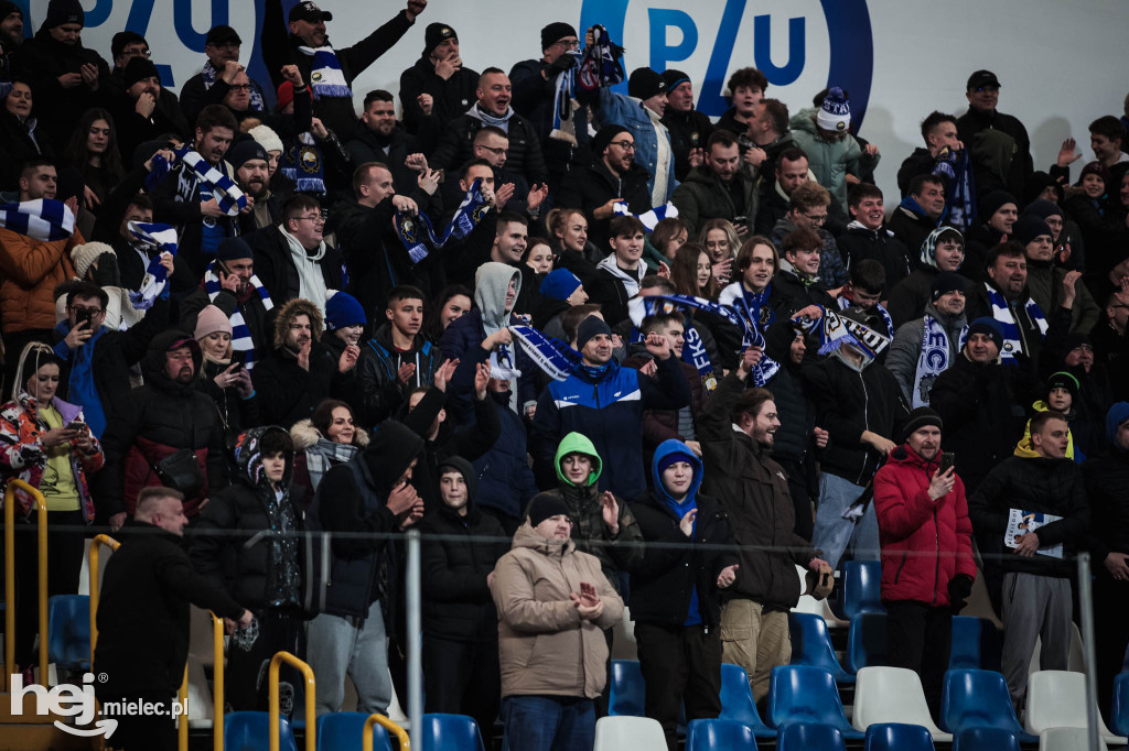 PGE FKS Stal Mielec - Puszcza Niepołomice [KIBICE]