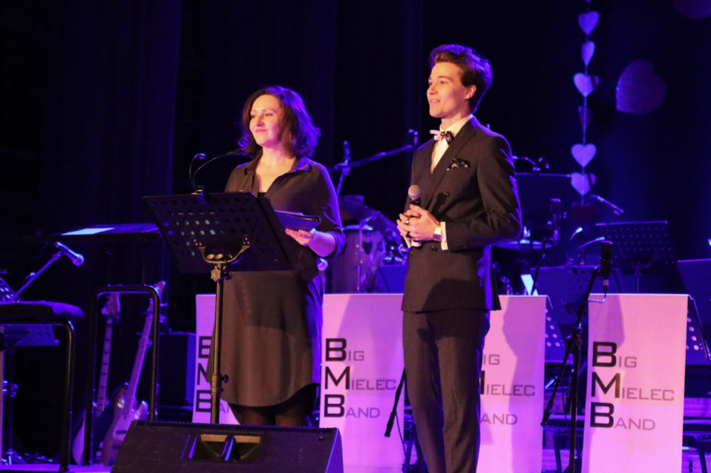 Koncert Walentynkowy z Big Mielec Band