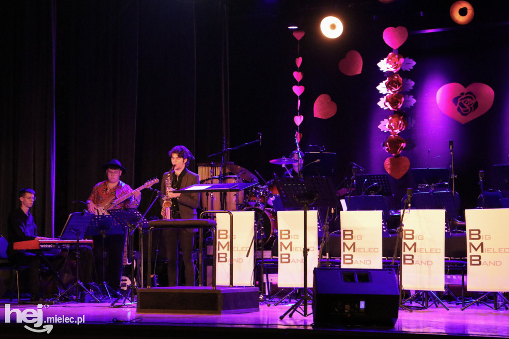 Koncert Walentynkowy z Big Mielec Band