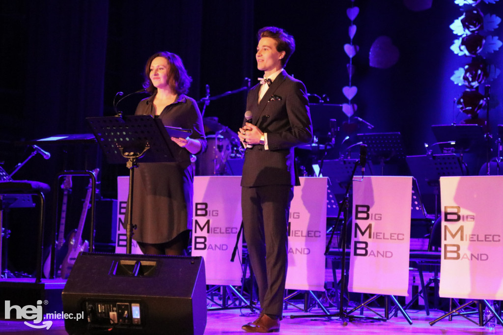 Koncert Walentynkowy z Big Mielec Band