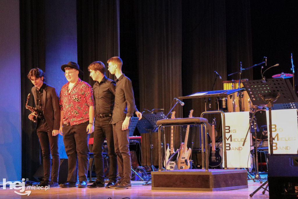 Koncert Walentynkowy z Big Mielec Band