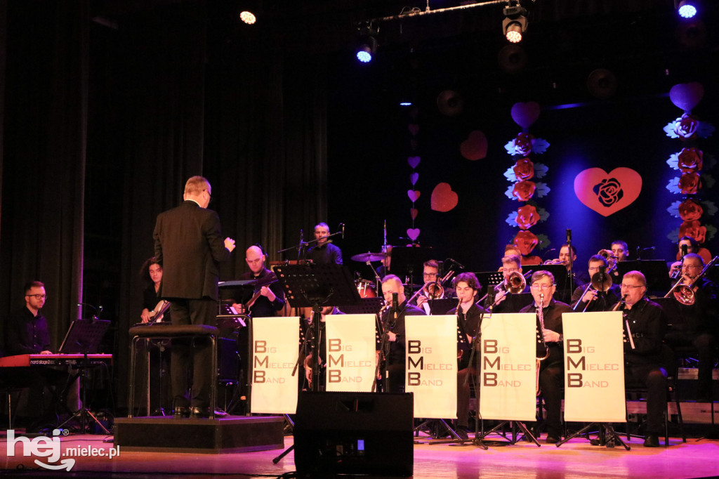 Koncert Walentynkowy z Big Mielec Band