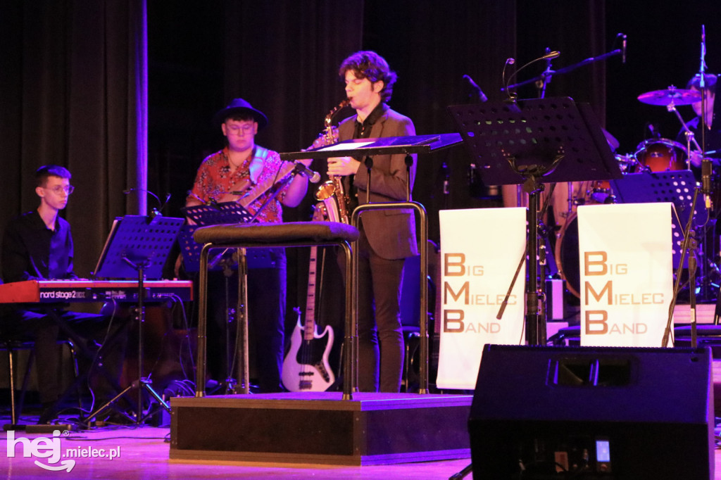 Koncert Walentynkowy z Big Mielec Band