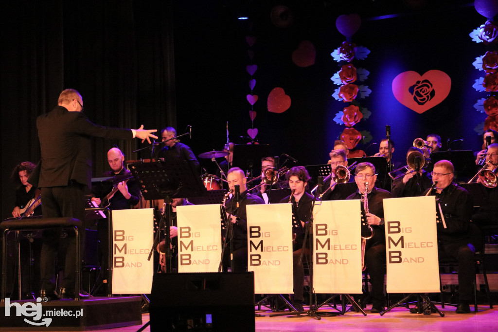 Koncert Walentynkowy z Big Mielec Band