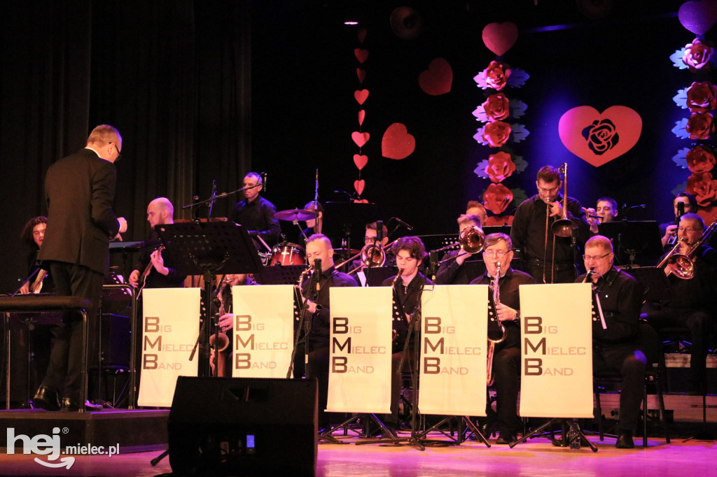 Koncert Walentynkowy z Big Mielec Band