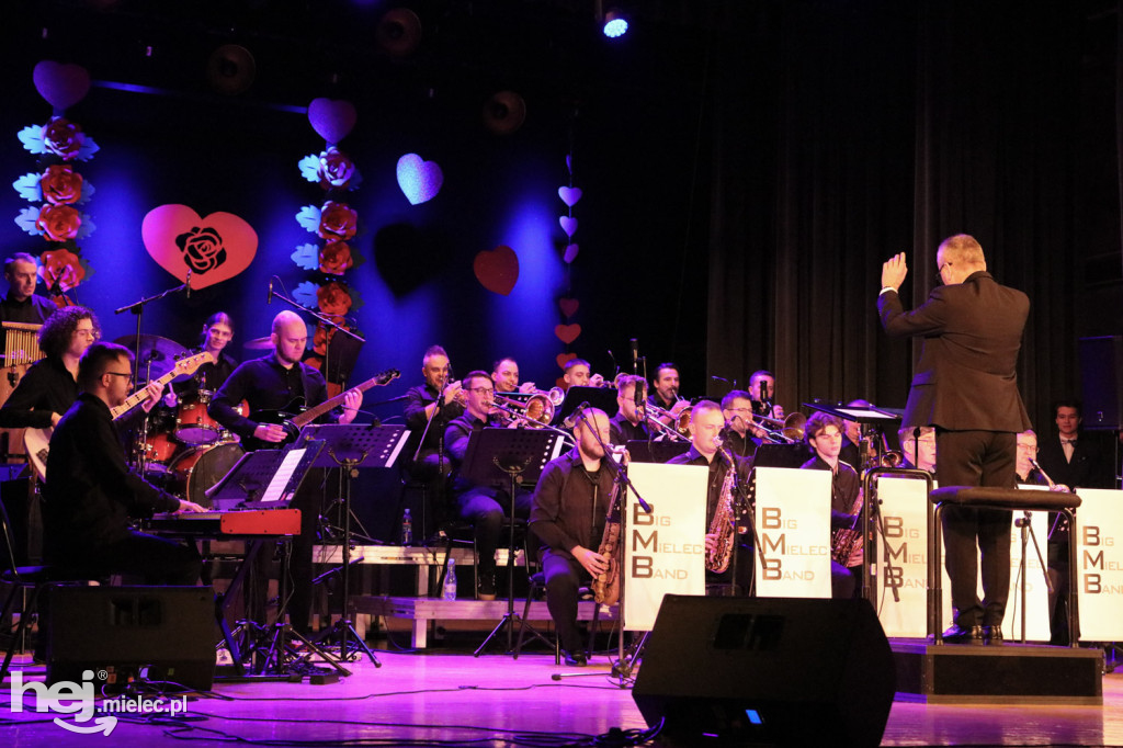 Koncert Walentynkowy z Big Mielec Band