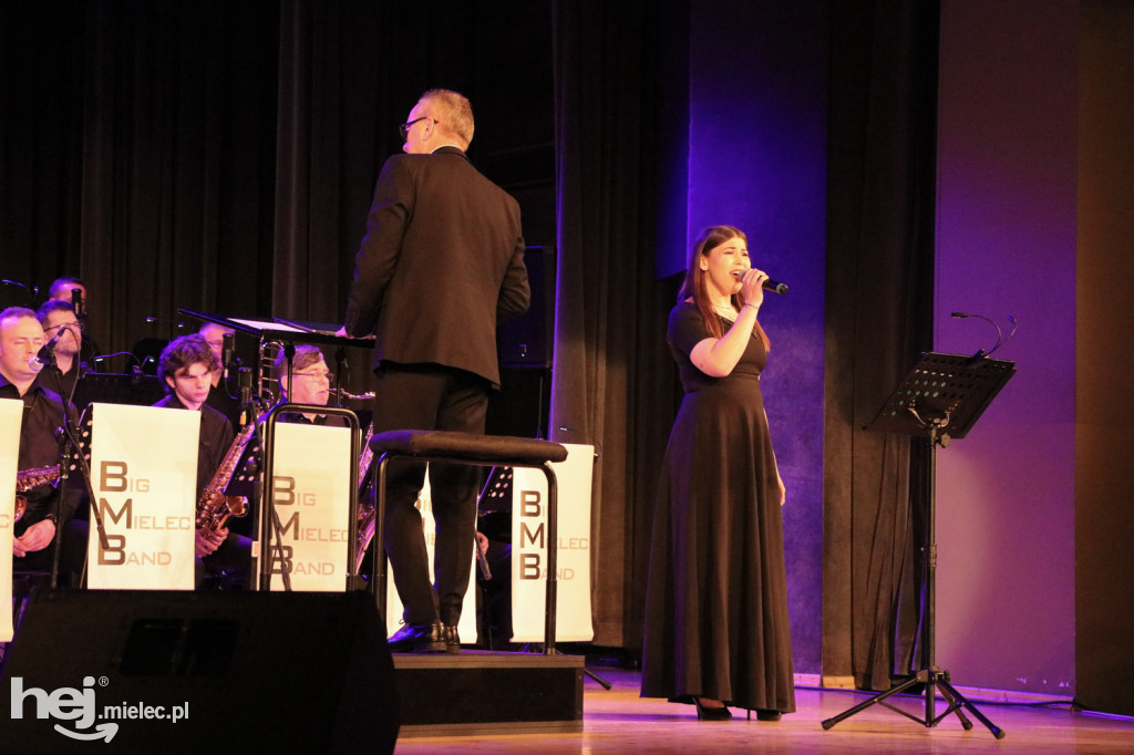 Koncert Walentynkowy z Big Mielec Band