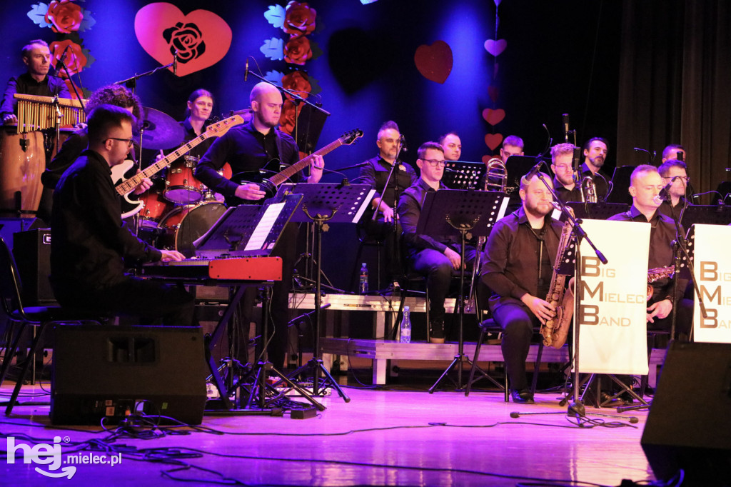 Koncert Walentynkowy z Big Mielec Band