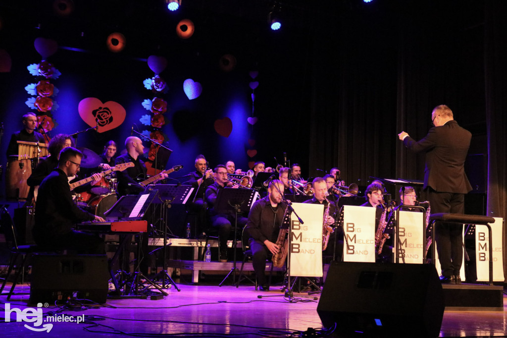 Koncert Walentynkowy z Big Mielec Band