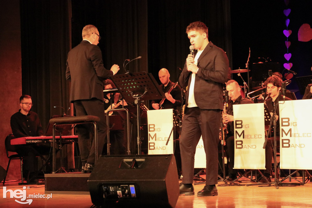 Koncert Walentynkowy z Big Mielec Band