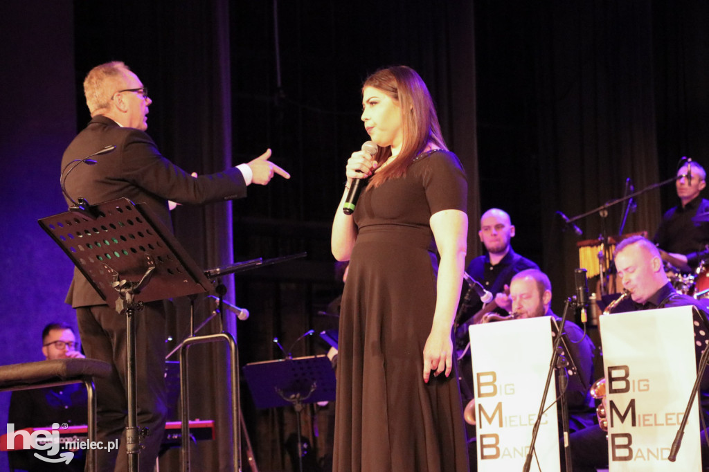 Koncert Walentynkowy z Big Mielec Band