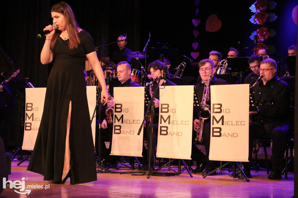 Koncert Walentynkowy z Big Mielec Band