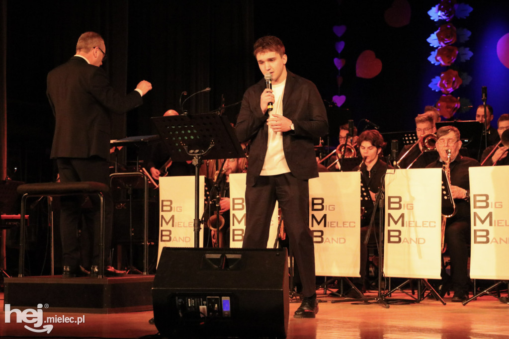 Koncert Walentynkowy z Big Mielec Band