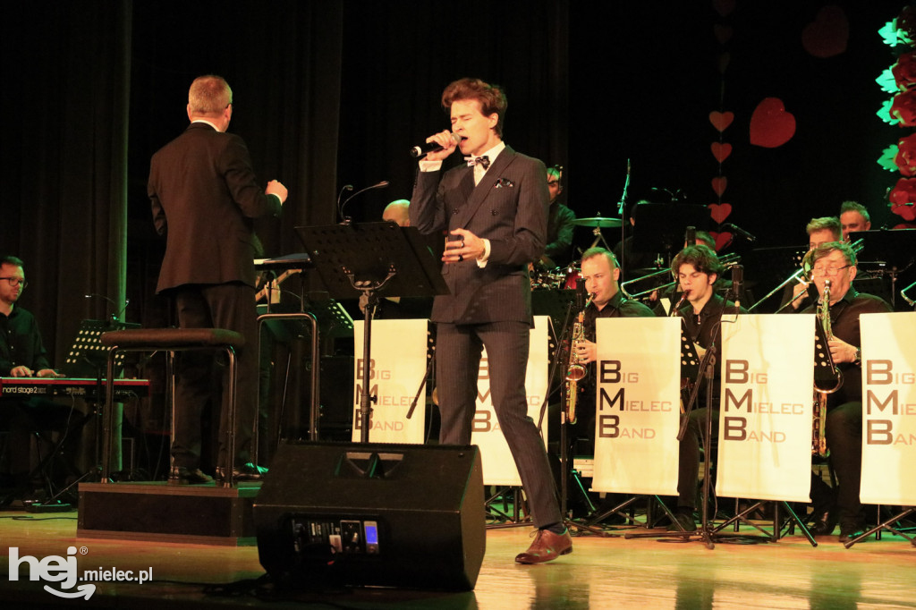 Koncert Walentynkowy z Big Mielec Band