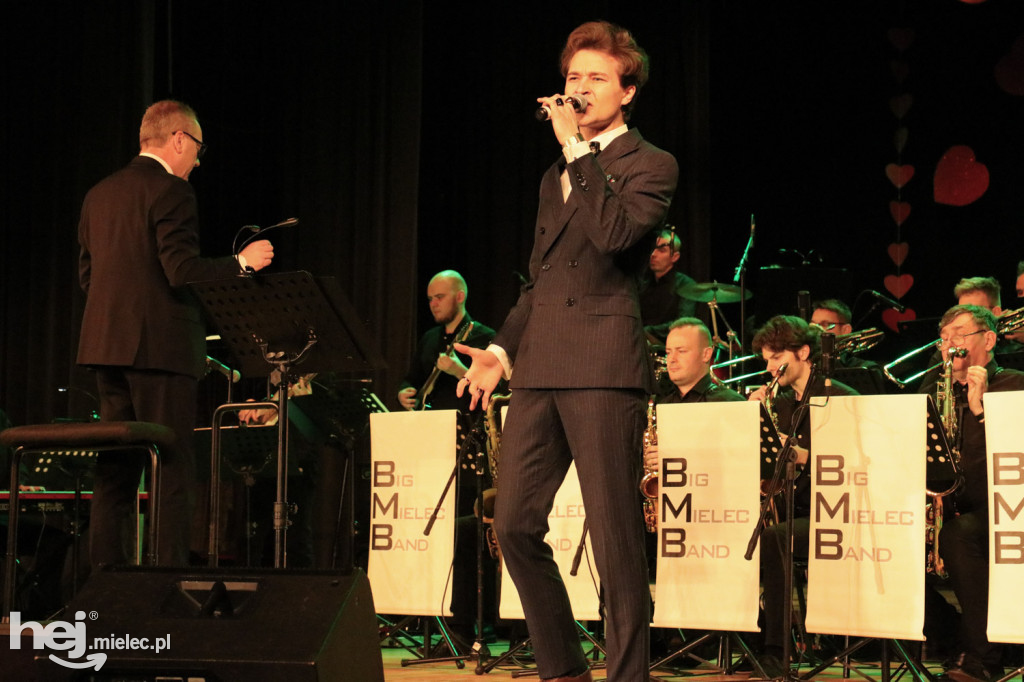 Koncert Walentynkowy z Big Mielec Band