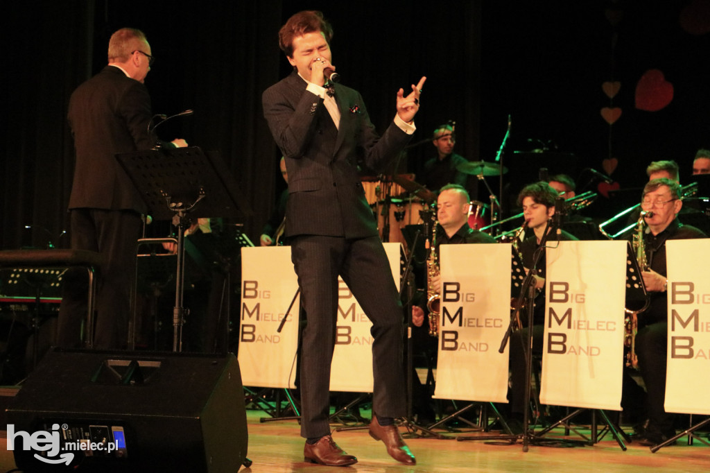 Koncert Walentynkowy z Big Mielec Band