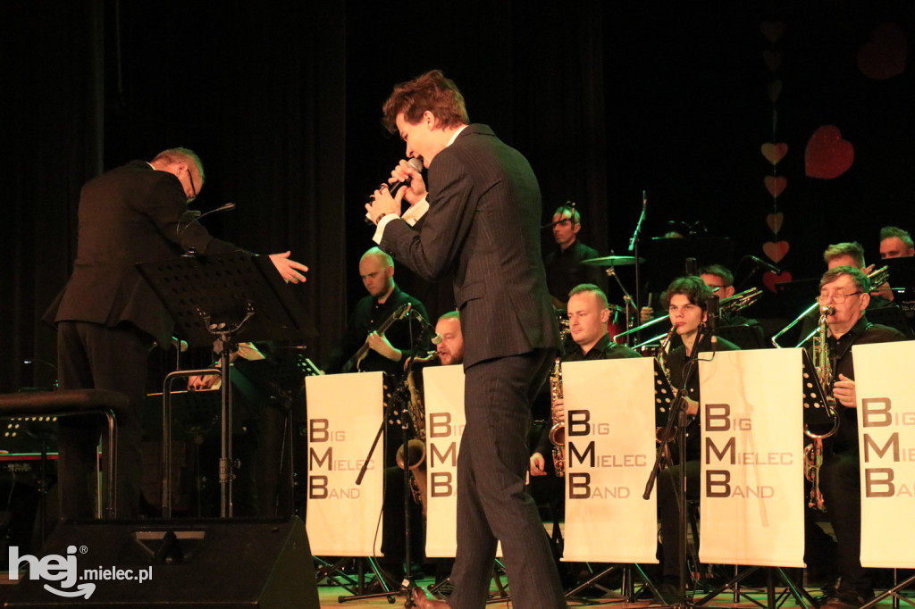 Koncert Walentynkowy z Big Mielec Band
