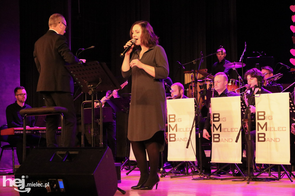 Koncert Walentynkowy z Big Mielec Band