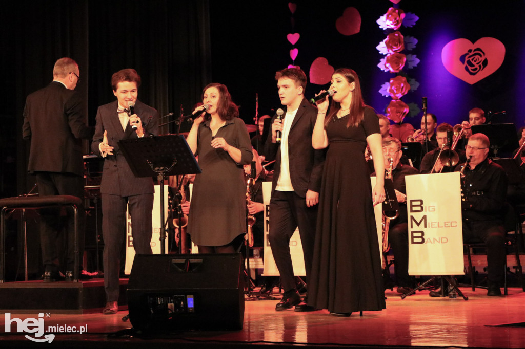 Koncert Walentynkowy z Big Mielec Band