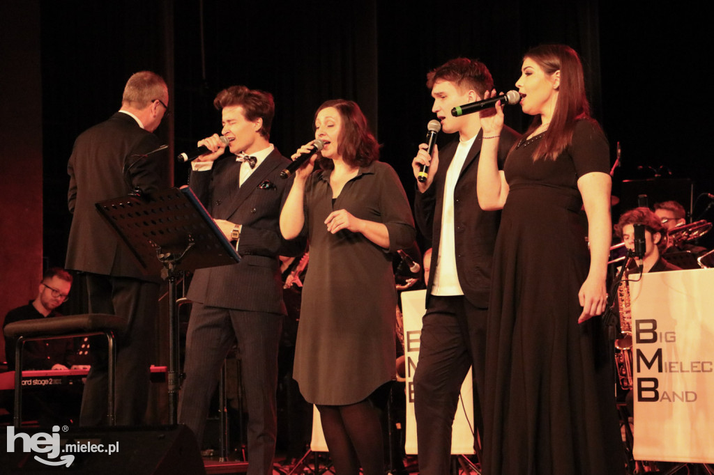 Koncert Walentynkowy z Big Mielec Band