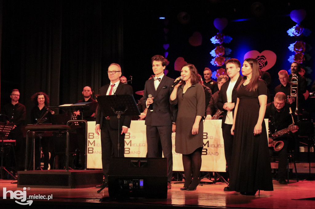 Koncert Walentynkowy z Big Mielec Band
