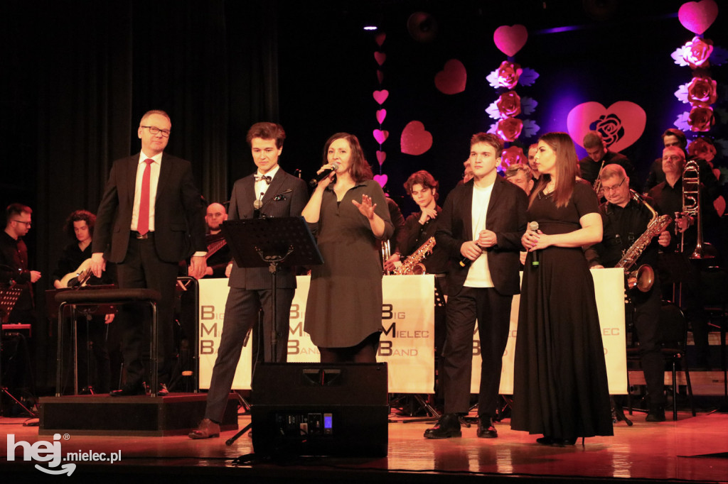Koncert Walentynkowy z Big Mielec Band