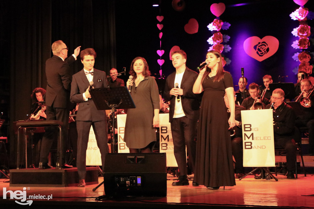 Koncert Walentynkowy z Big Mielec Band