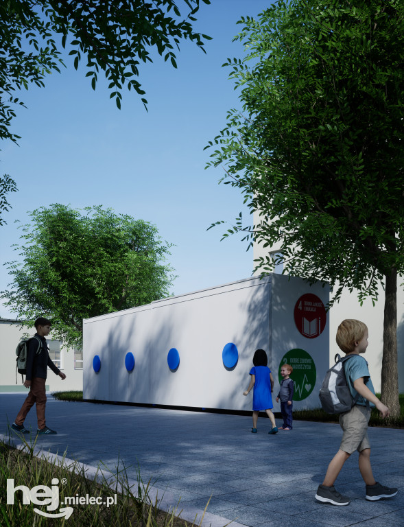Modernizacja terenu przy SP7