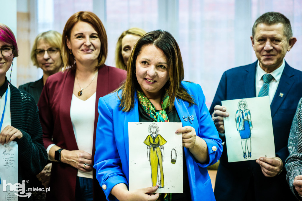 Wiceministra edukacji w Mielcu