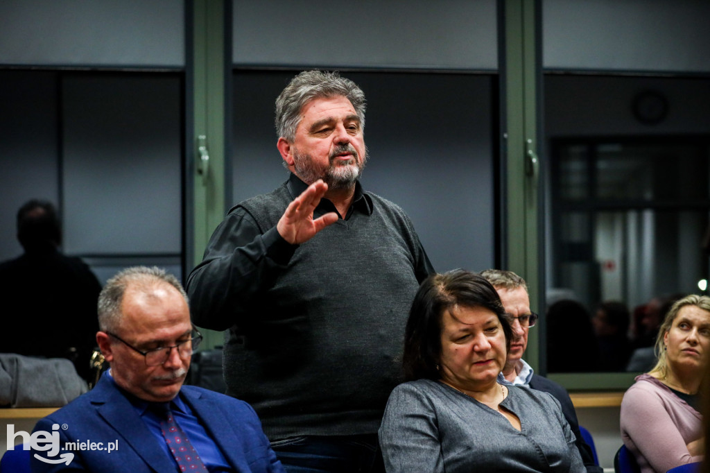 Wiceministra edukacji w Mielcu
