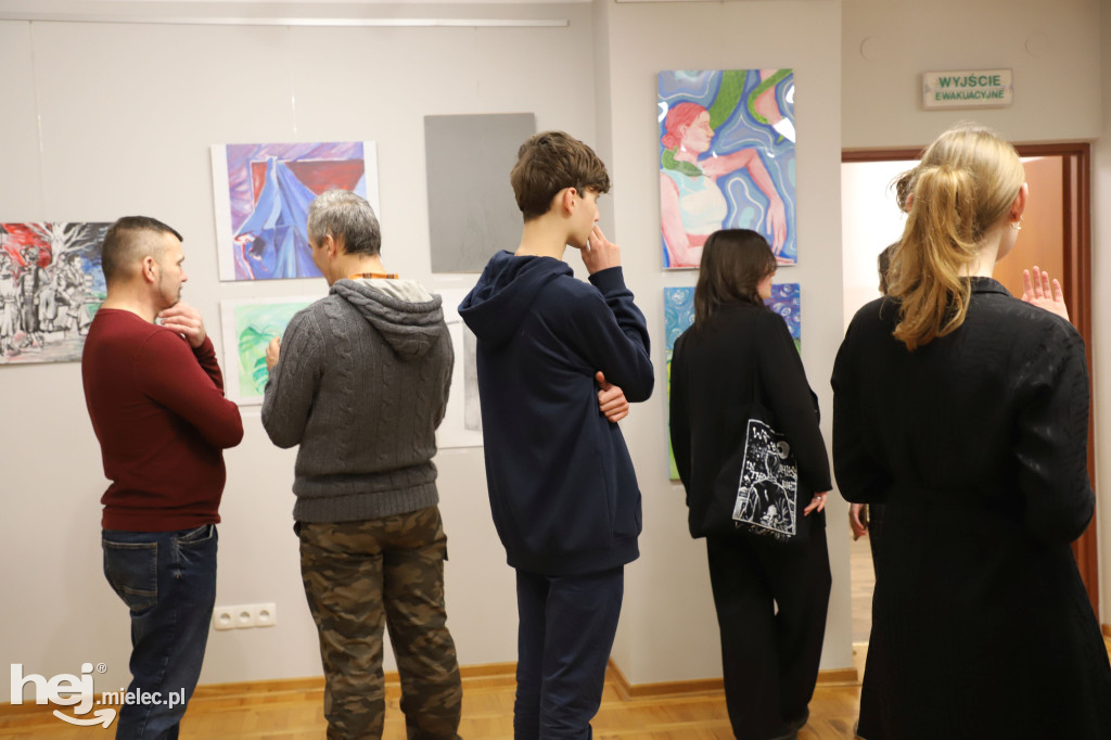 Wystawa Emilii Sobuś „PROCES-Y”