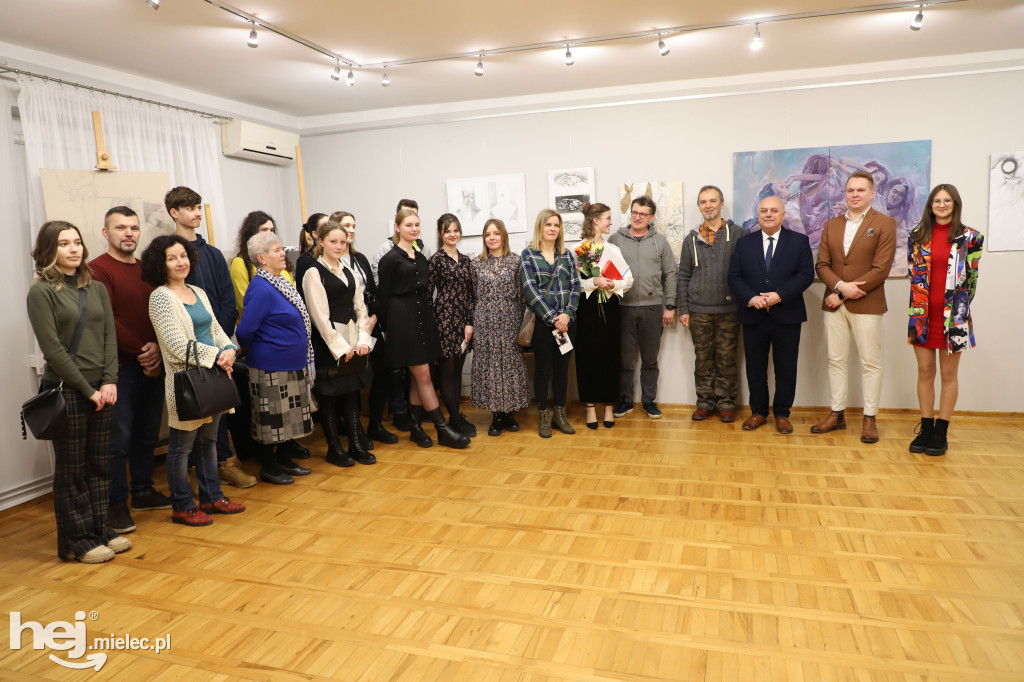 Wystawa Emilii Sobuś „PROCES-Y”
