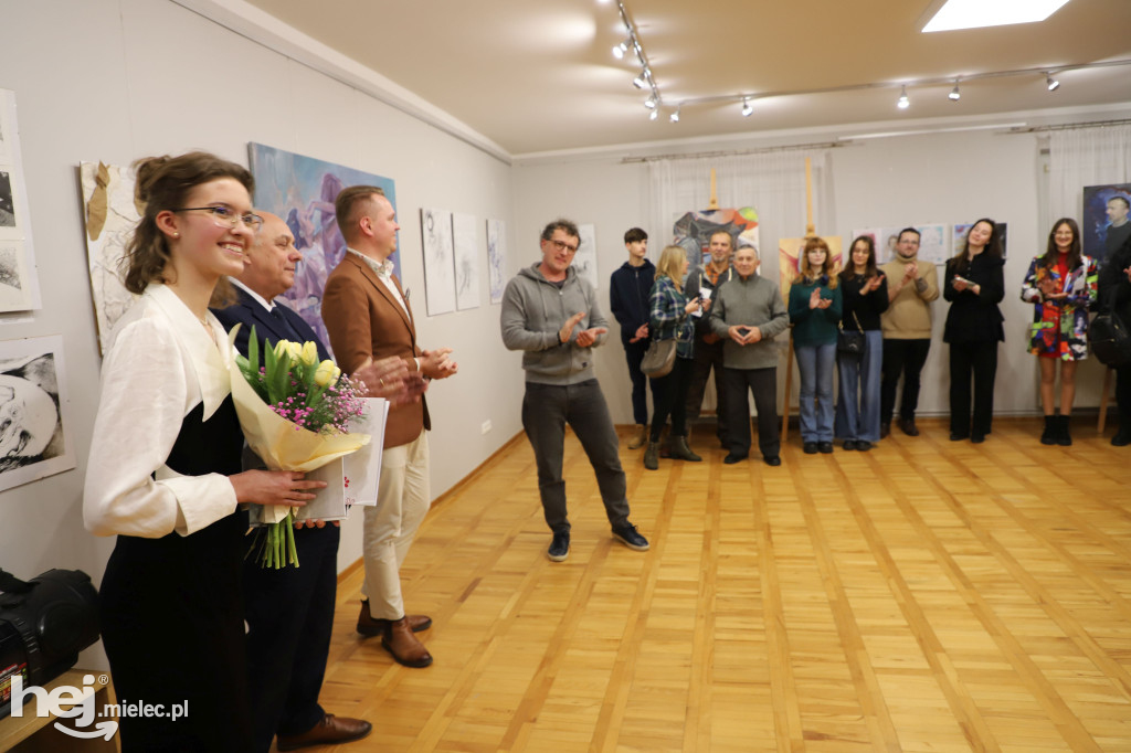 Wystawa Emilii Sobuś „PROCES-Y”